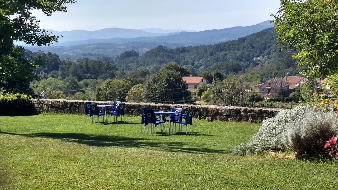 Vinosobroso Casa Rural Konuk evi Mondariz Dış mekan fotoğraf