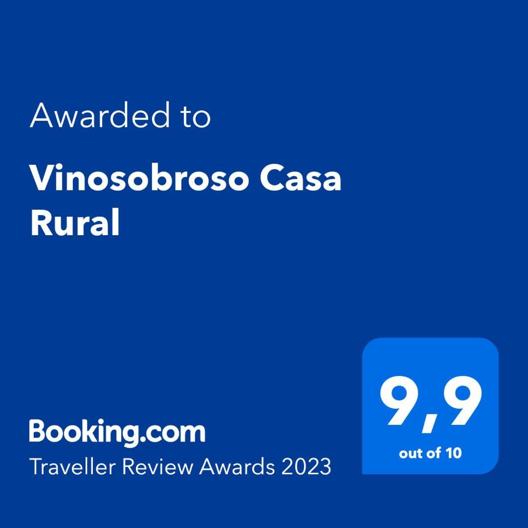 Vinosobroso Casa Rural Konuk evi Mondariz Dış mekan fotoğraf
