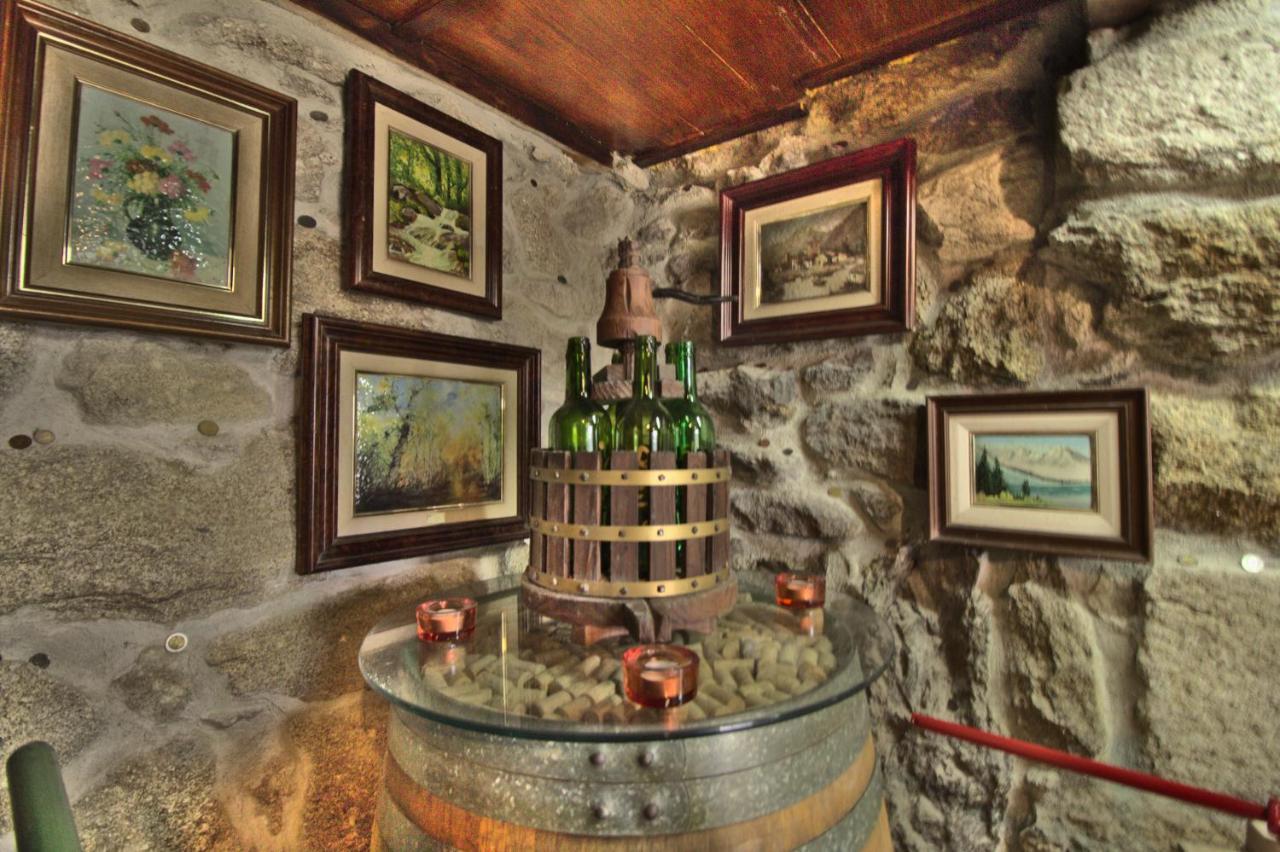 Vinosobroso Casa Rural Konuk evi Mondariz Dış mekan fotoğraf