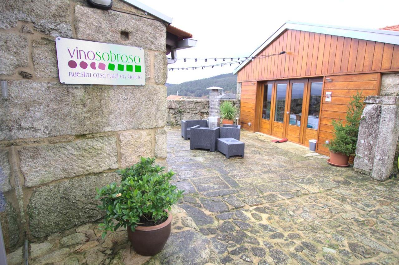 Vinosobroso Casa Rural Konuk evi Mondariz Dış mekan fotoğraf